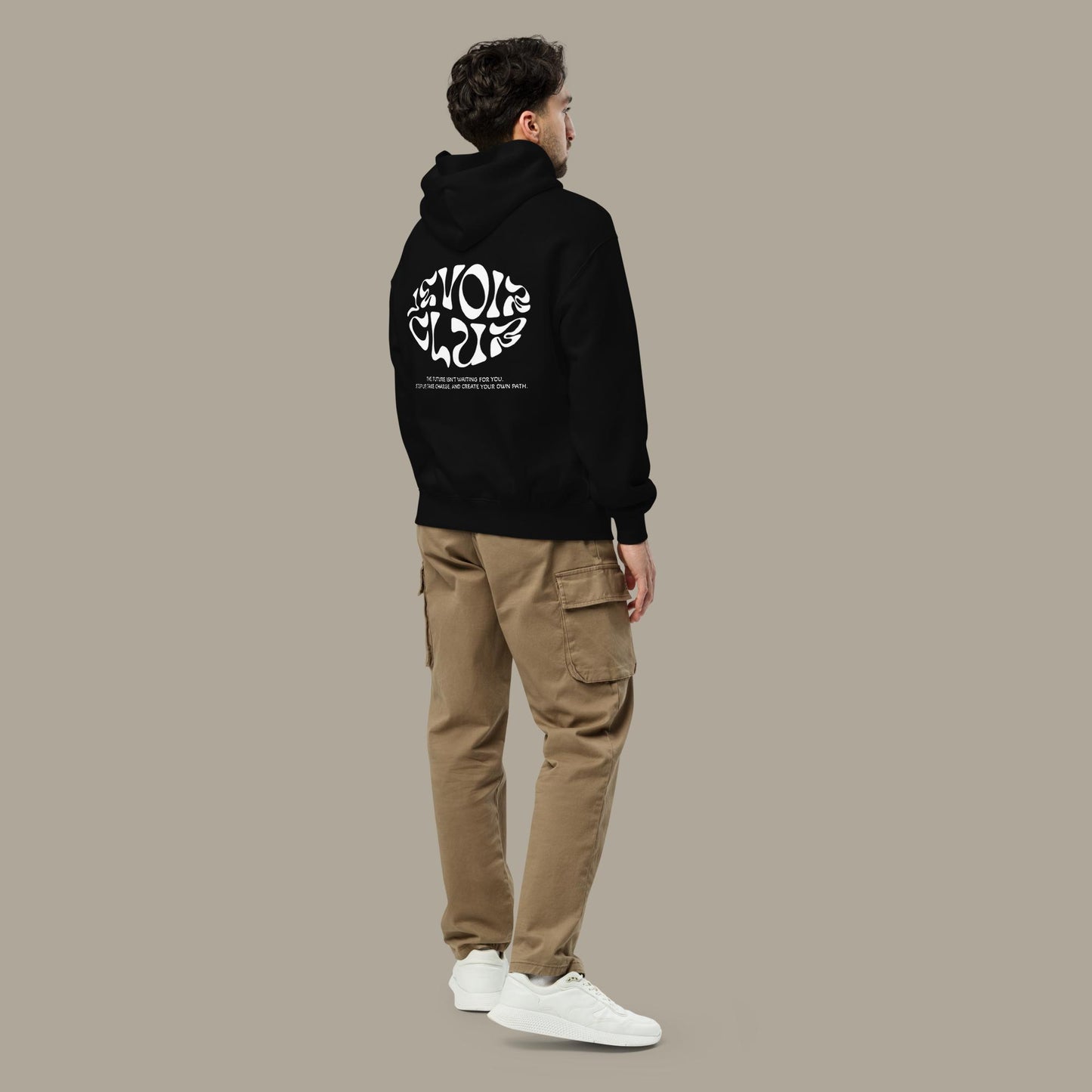 Jevoir Club - Premium Hoodie
