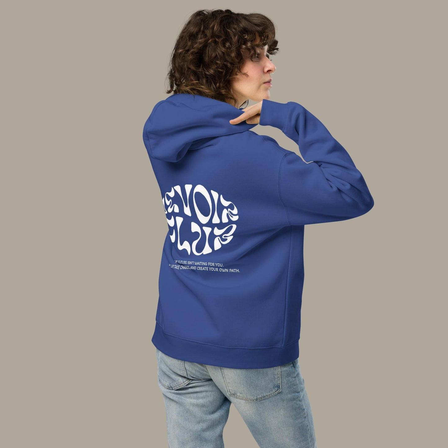 Jevoir Club - Premium Hoodie
