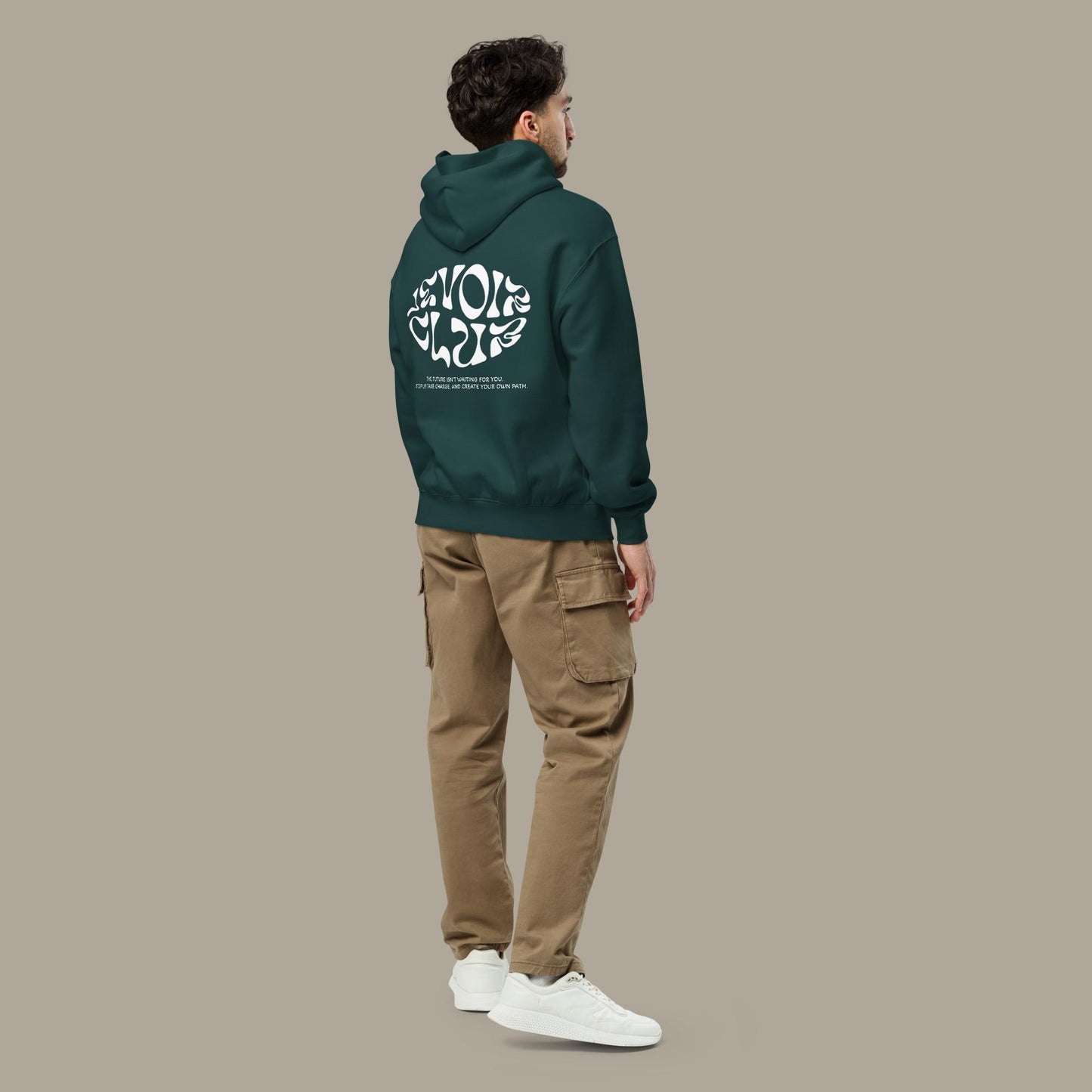 Jevoir Club - Premium Hoodie