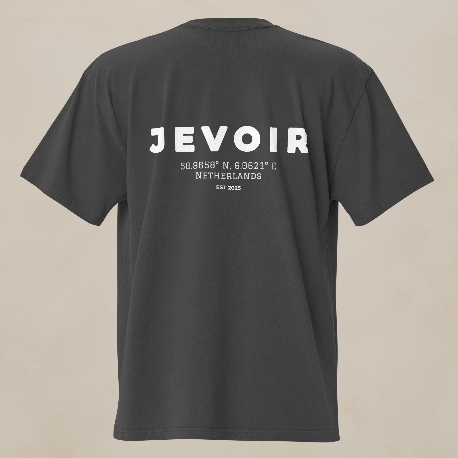 Jevoir T-shirt Faded Black