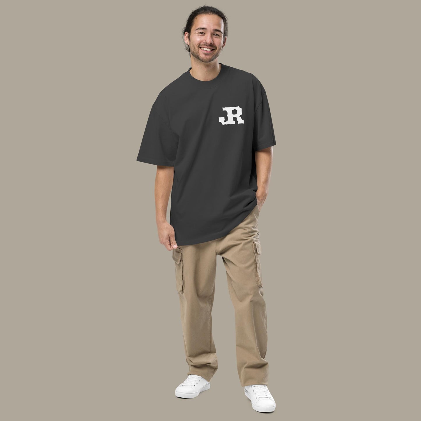 Follow Yourself Faded Black T-Shirt