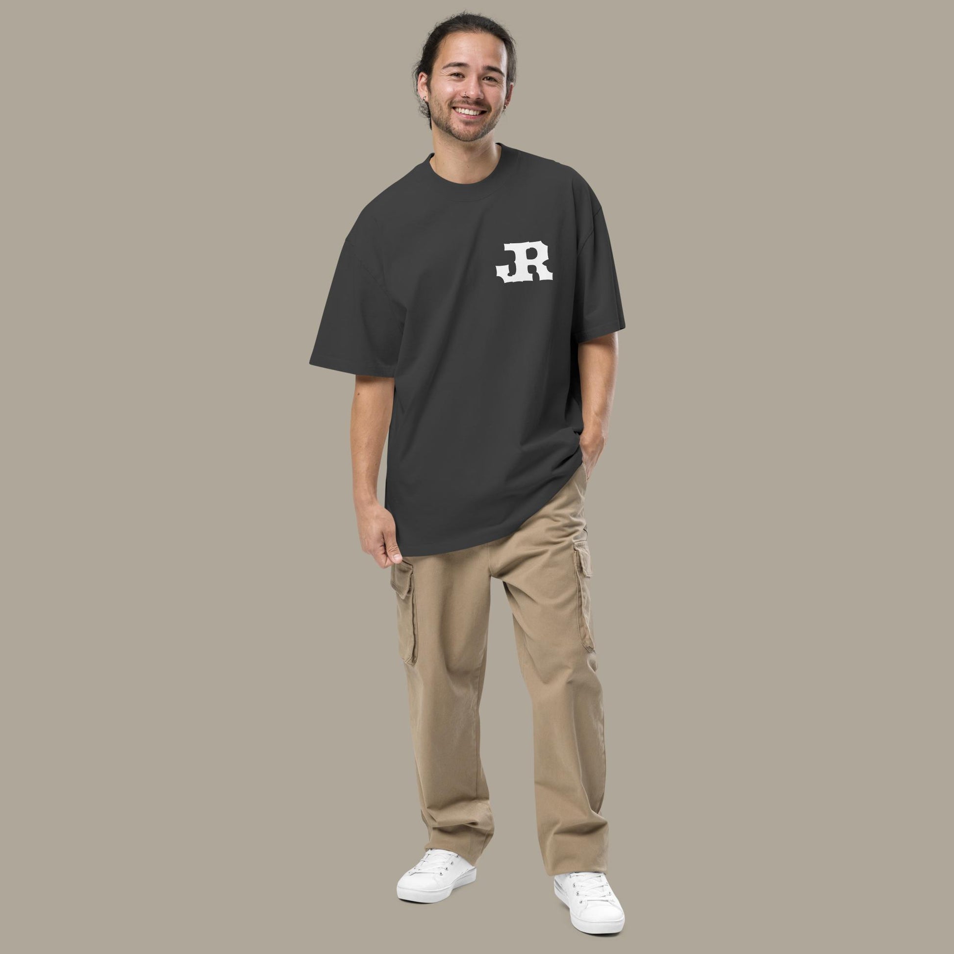Follow Yourself Faded Black T-Shirt