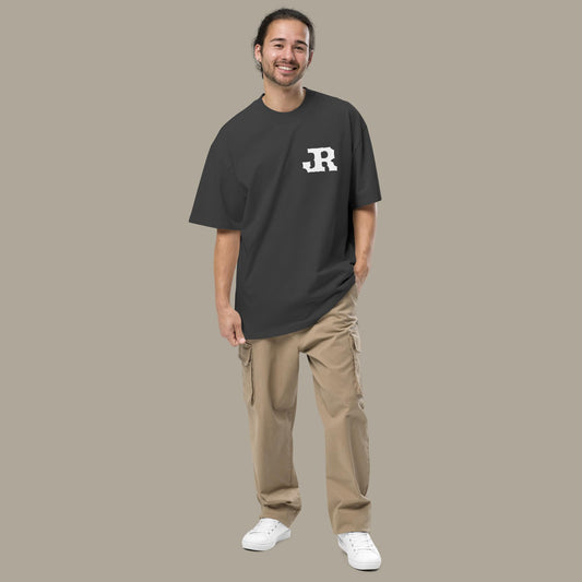 Follow Yourself Faded Black T-Shirt
