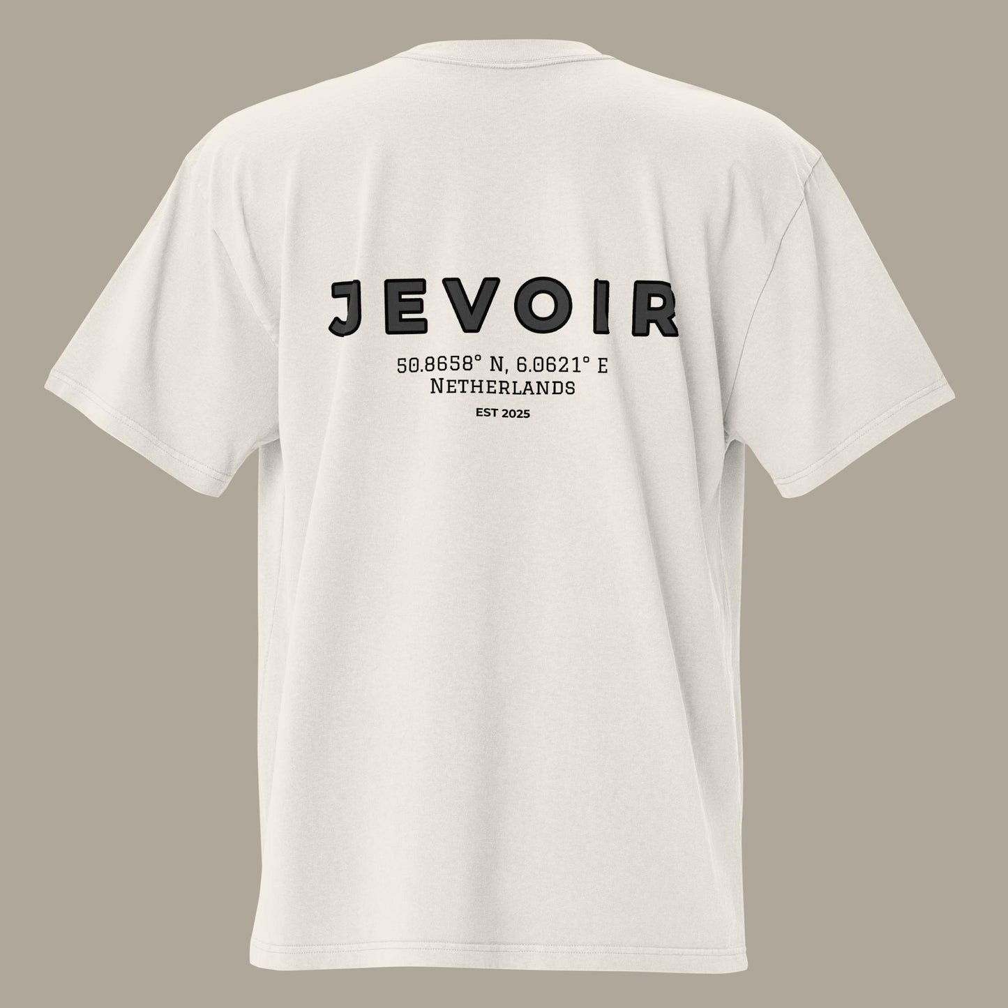 Jevoir T-shirt Faded Bone