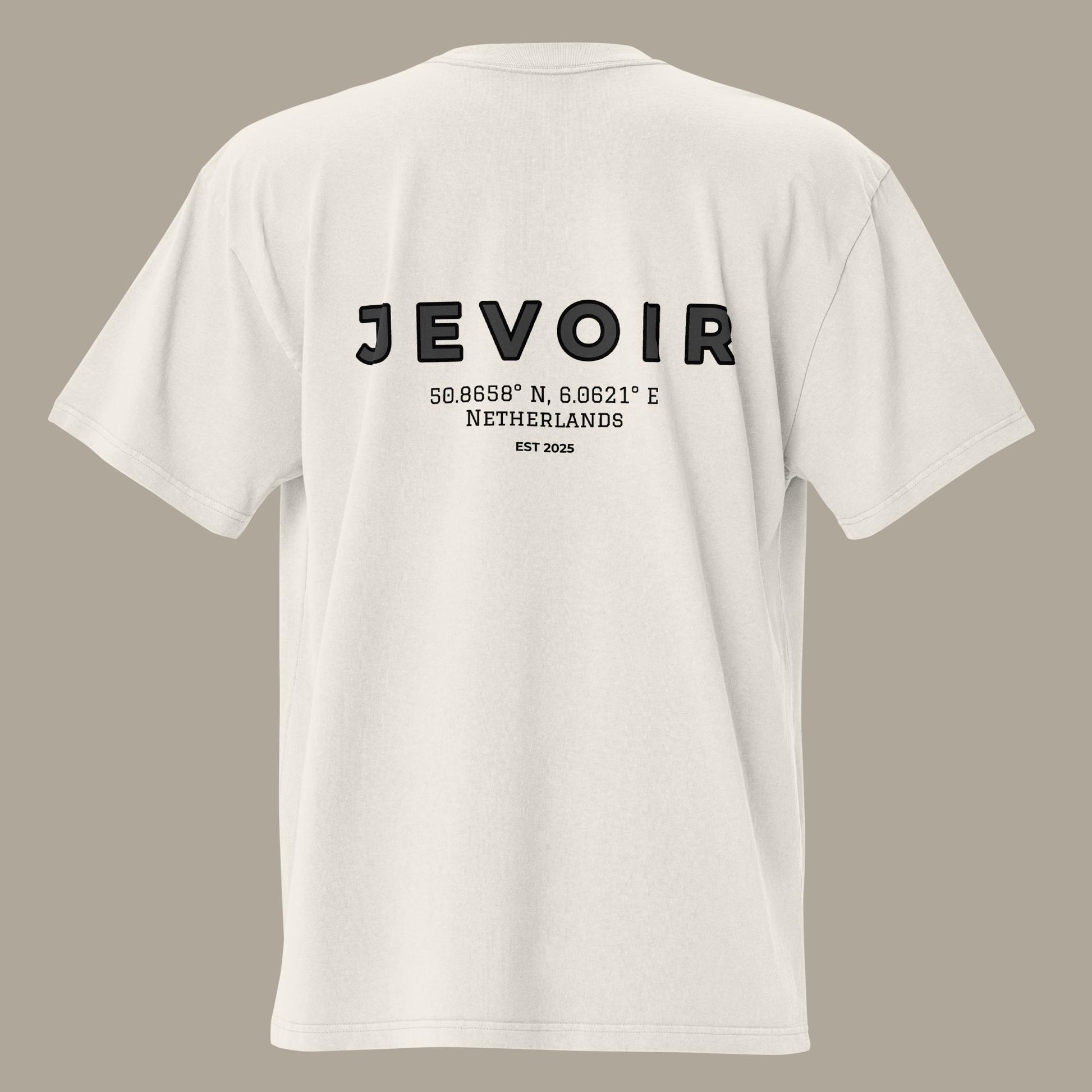 Jevoir T-shirt Faded Bone