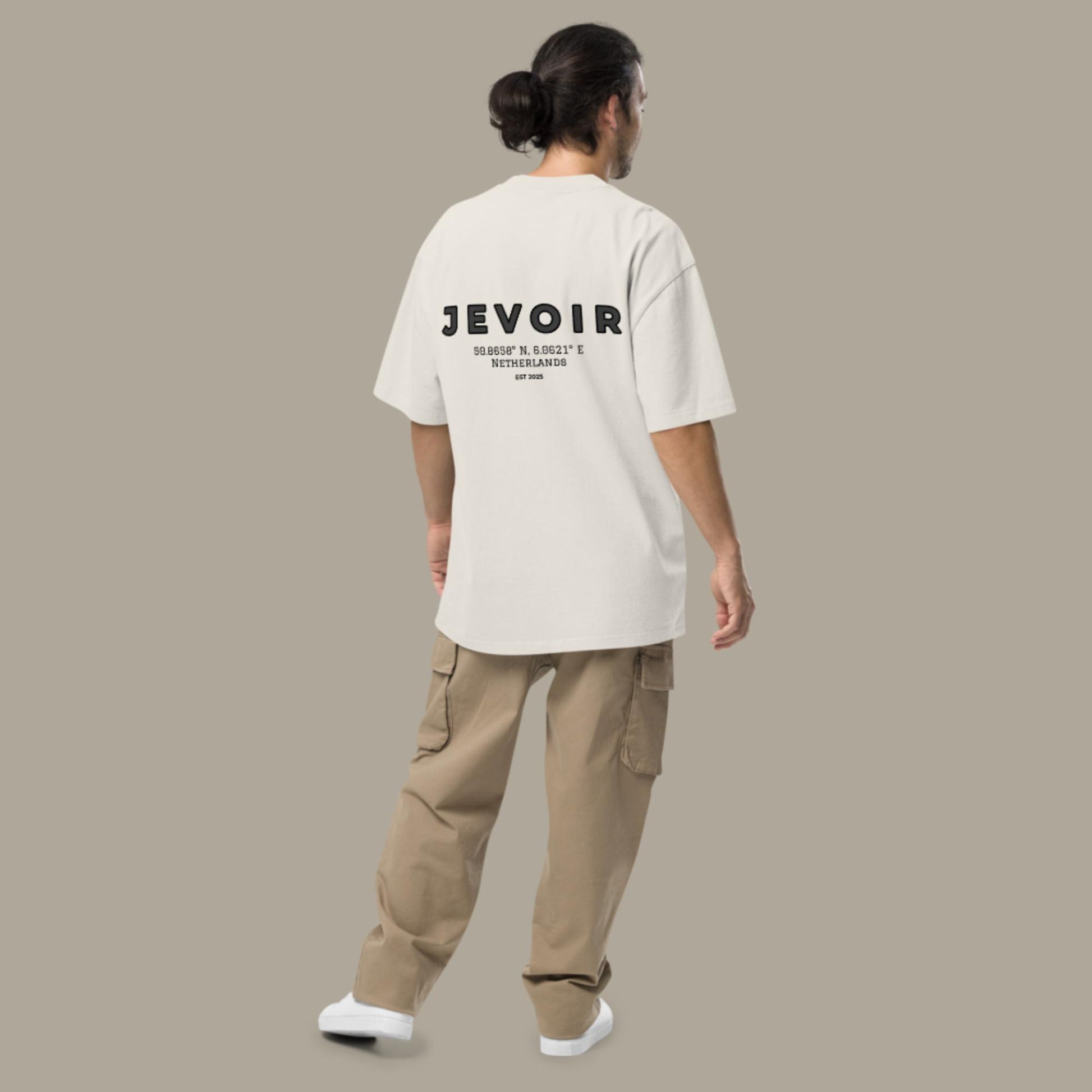 Jevoir T-shirt Faded Bone