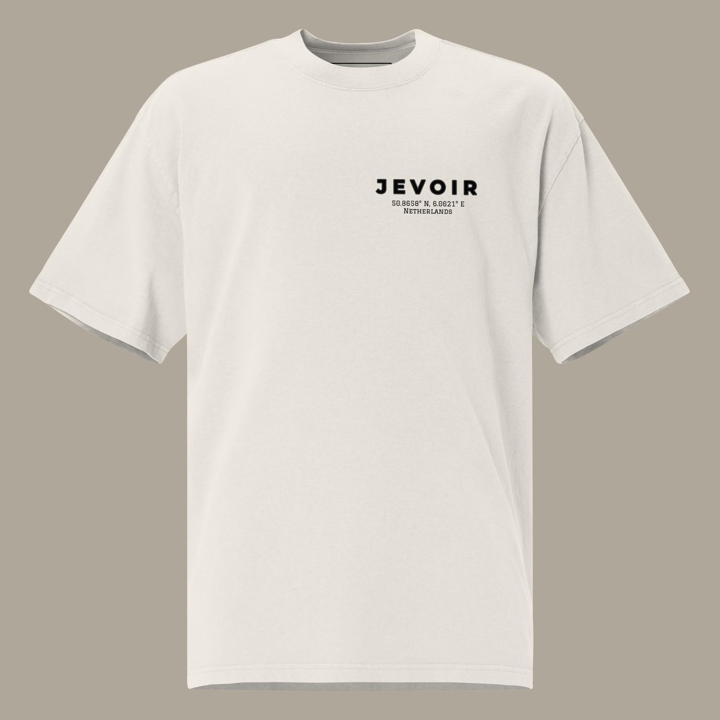 Jevoir T-shirt Faded Bone