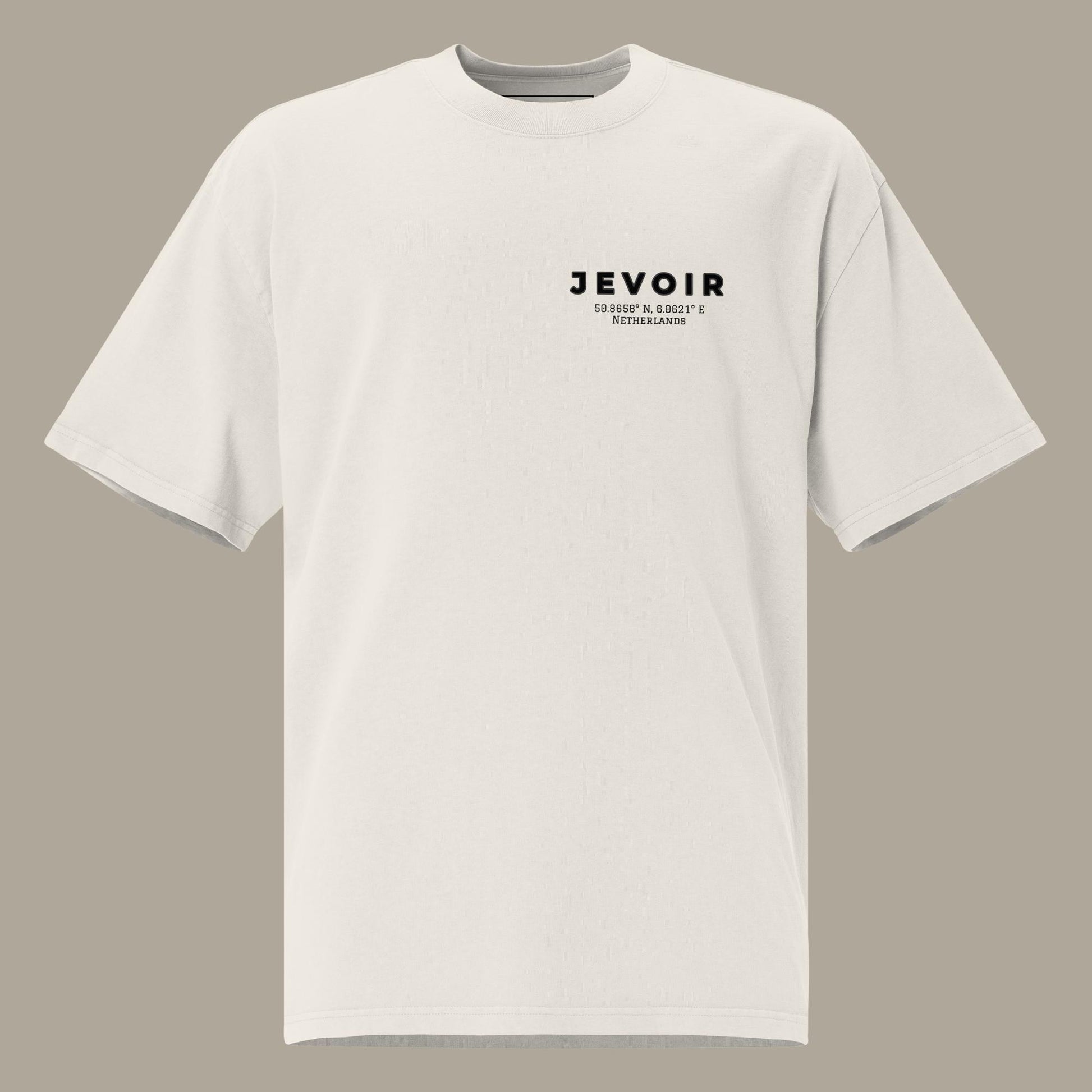Jevoir T-shirt Faded Bone