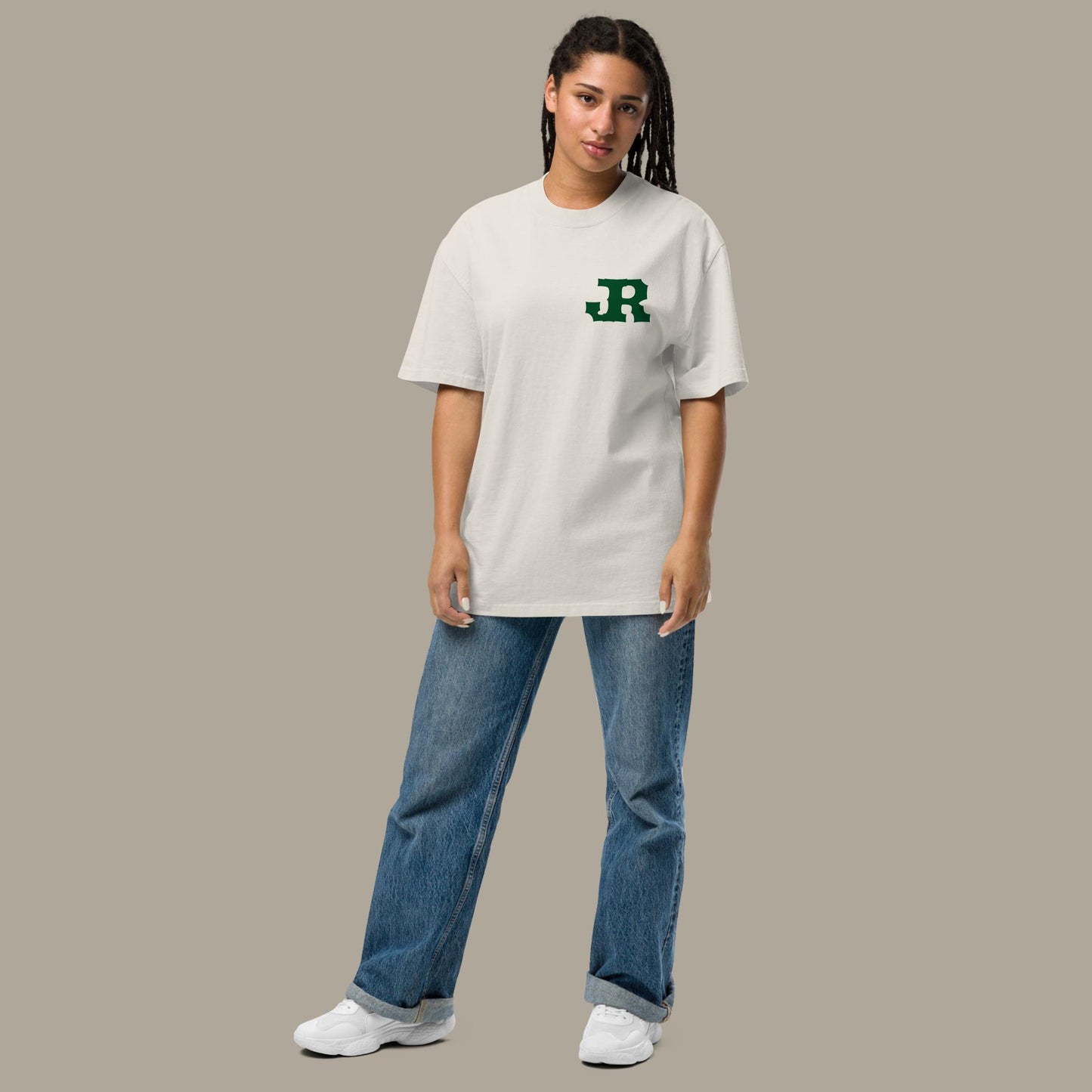 Follow Yourself Faded Bone T-Shirt
