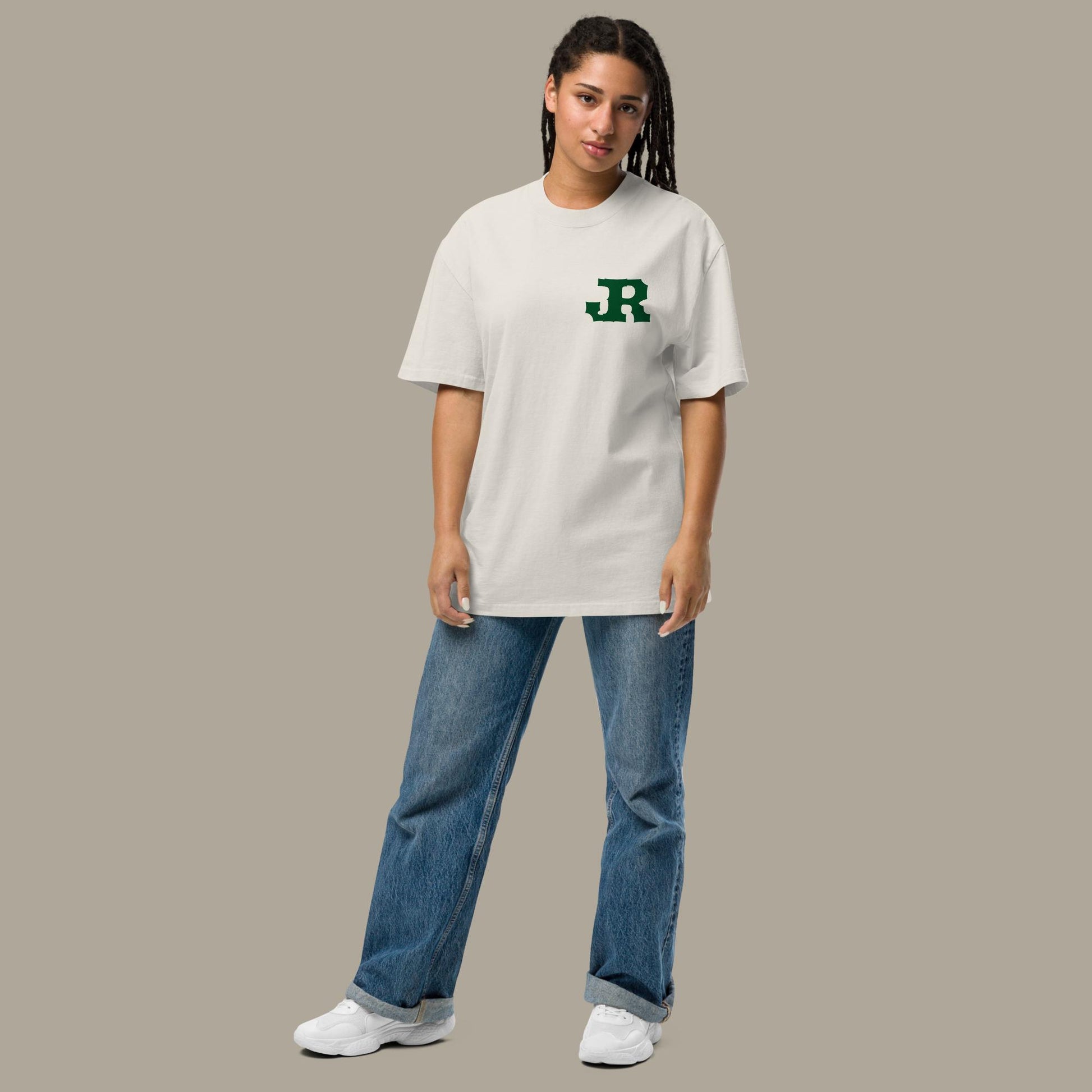 Follow Yourself Faded Bone T-Shirt