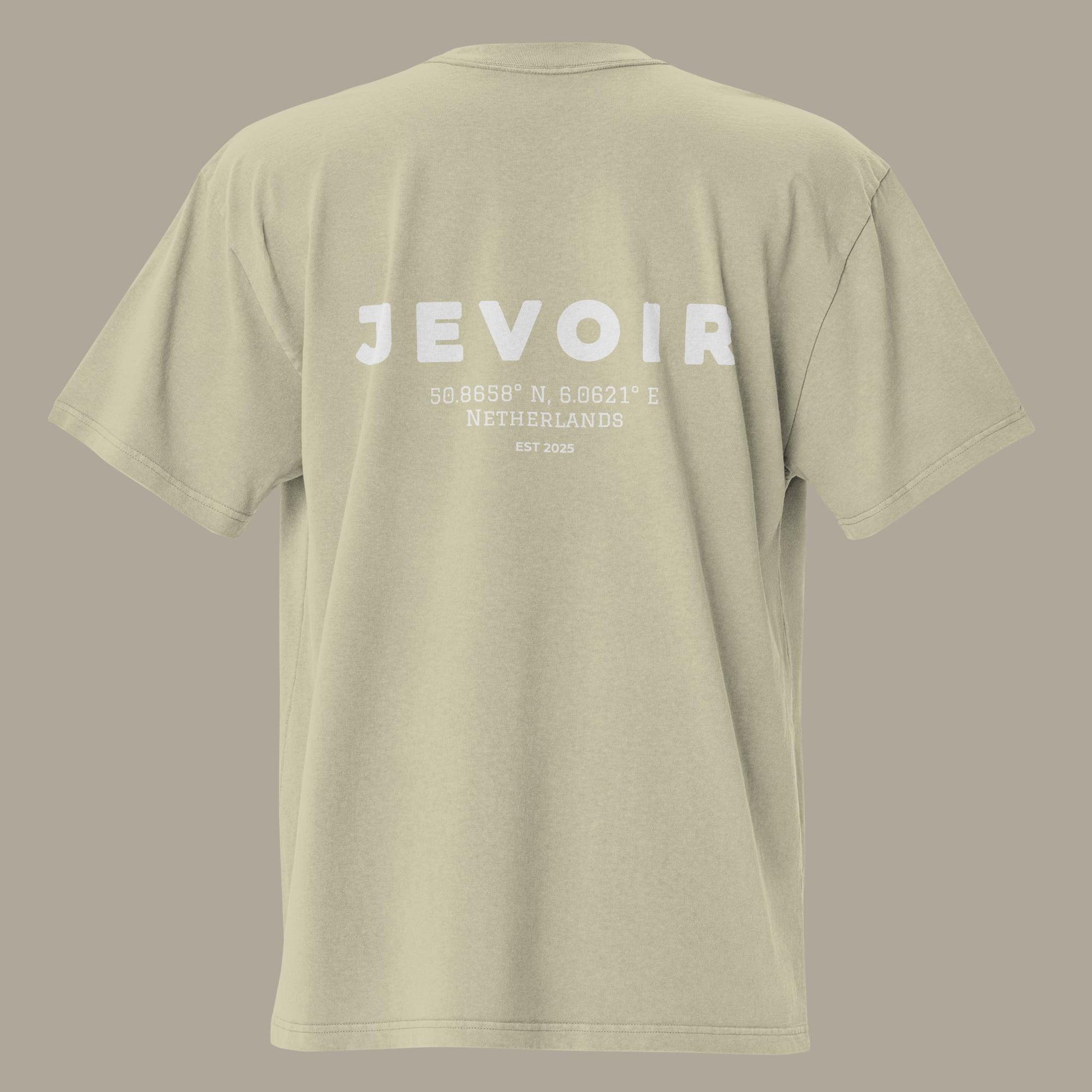 Jevoir T-shirt Faded Ecualyptus