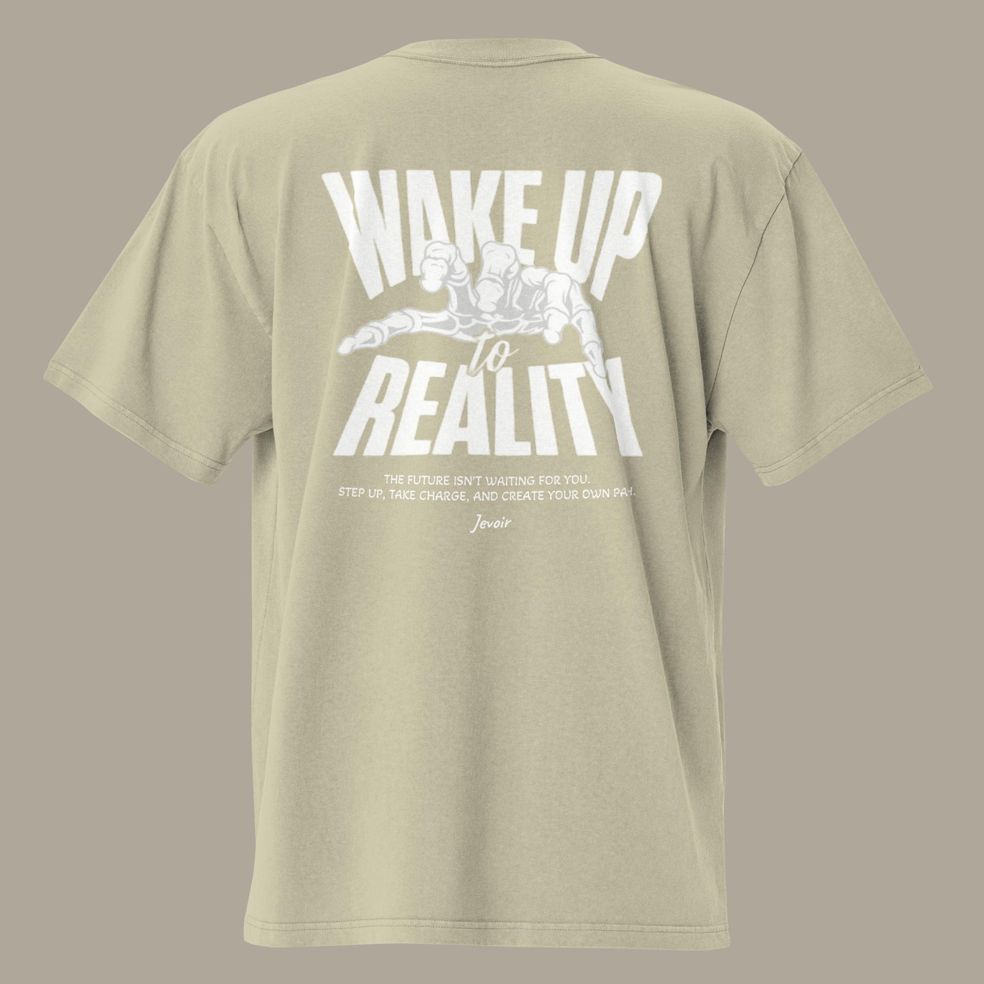 Jevoir Wake up to Reality Faded Eucalyptus