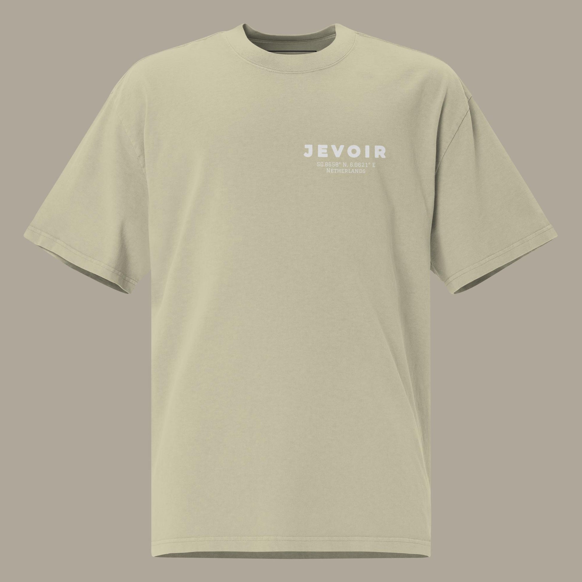 Jevoir T-shirt Faded Ecualyptus
