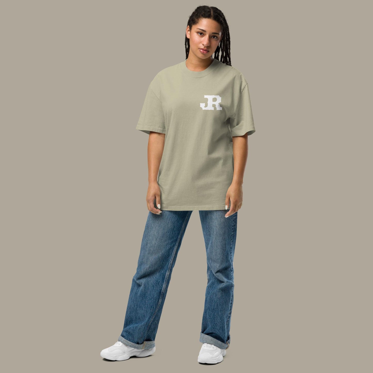 Follow Yourself Faded Eucalyptus T-Shirt