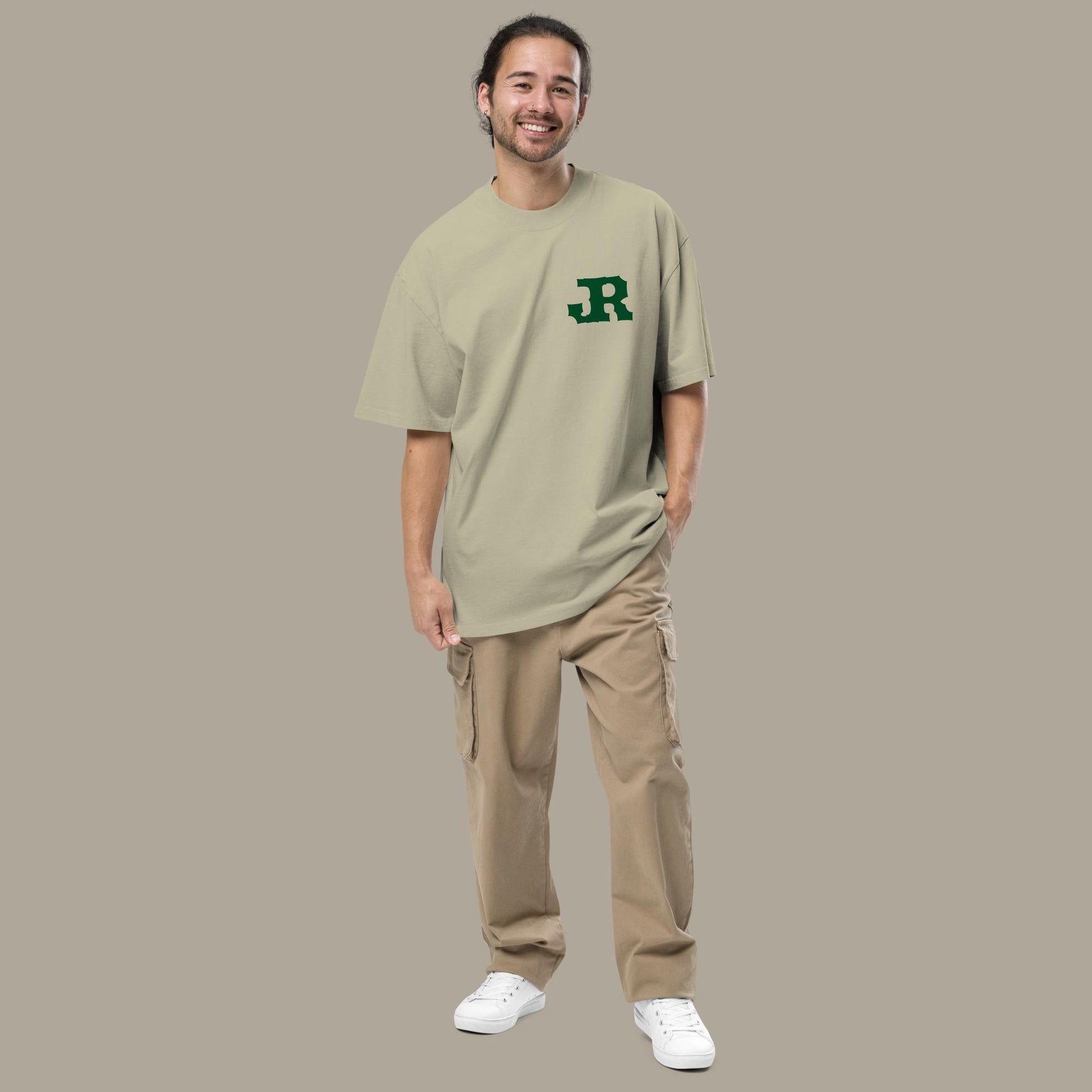 Follow Yourself Faded Eucalyptus T-Shirt